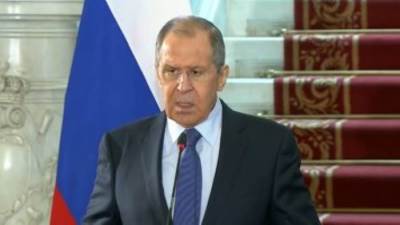 وزير خارجية روسية يدعو لعودة سوريا للجامعة العربية.. وشكرى: ندعم الشعب السورى