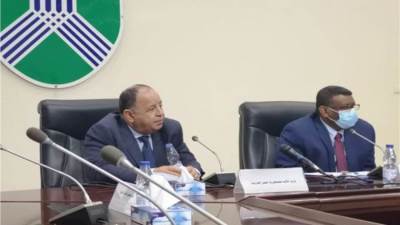 معيط: جهد كبير للجنة المصرية السودانية المشتركة لإزالة أي معوقات جمركية
