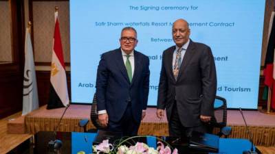 شركة سفير للفنادق و المنتجعات و خطة توسعات  تنطلق من مدينة شرم الشيخ