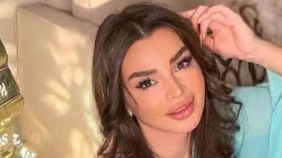 في اولي ايام رمضان الراقصة جوهرة تنشر صورة بالعباءة