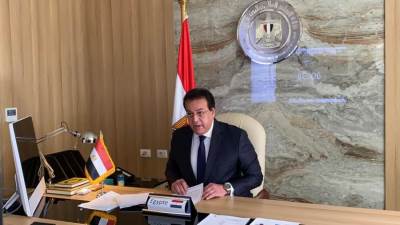 وزير التعليم العالى يلقى كلمة المجموعة العربية فى الدورة (211) للمجلس التنفيذى لليونسكو