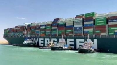 الفريق ربيع: الحجز على السفينة "إيفر جيفن" لمماطلة الشركة في دفع التعويضات