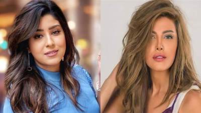 خلاف آيتن عامر و ريهام حجاج يشعل السوشيال ميديا 