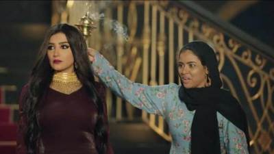 مي عمر تخطف التريند بشخصية جليلة في نسل الاغراب 