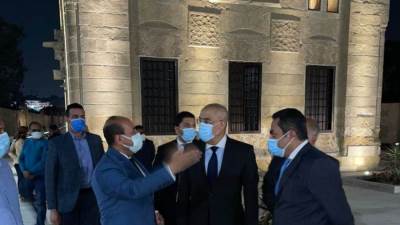 وزير الإسكان يتفقد المرحلة الأولى من محور الفردوس الحر بعد تشغيله تجريبيا