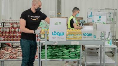 أمازون تساهم بمليون وجبة طعام في جميع أنحاء العالم العربي خلال شهر رمضان المبارك 