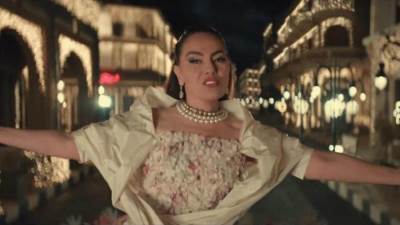 شيريهان تخطف الانظار والقلوب بفستان Miss dress من دار الازياء العالمية Dior