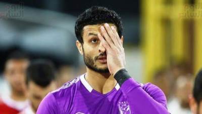 مسحة جديدة لـ محمد الشناوى بعد إيجابية العينة الأولى