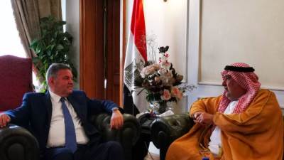 وزير قطاع الأعمال يلتقي رئيس الاتحاد العربي للاستثمار والتطوير العقاري لبحث فرص التعاون