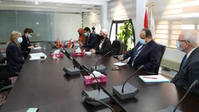 وزيرة البيئة تناقش مع سفيرة النرويج التعاون للدفع بمسار اتفاقية التنوع البيولوجي