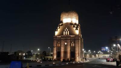 بعد ترميمها.. قبة السلطان قانصوه أبو سعيد تتألق بالقندليات والزخارف..صور