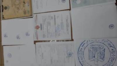 ضبط كيان تعليمى بدون ترخيص يزور الشهادات الجامعية في الغربية