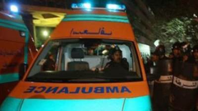 مصرع طفل فى حادث تصادم بمركز المحمودية بالبحيرة