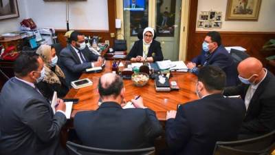 وزيرة الصحة: إصدار الوثيقة الصحية للمواطنين ذوي الإعاقة لتيسير حصولهم على الخدمات الطبية