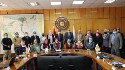 سعفان: إطلاق تجريبي للبوابة الرقمية المعلوماتية بالتعاون مع برنامج الأغذية العالمي