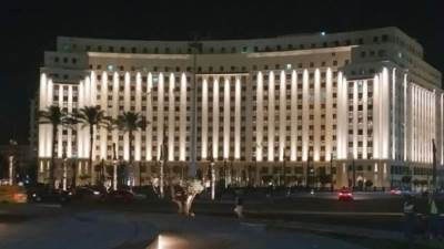 شائعة:  اعتزام صندوق مصر السيادي بيع مجمع التحرير لمستثمرين أجانب