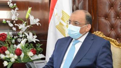 وزير التنمية المحلية يبحث مع سفير الهند الجديد بالقاهرة مجالات التعاون المستقبلية بين الجانبين