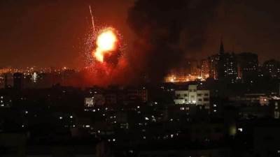 الكيان الصهيوني في بيان عاجل : لن نتسامح مع اي تهديد للمدنيين الاسرائليين 