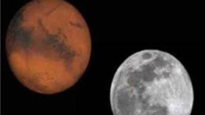 معهد الفلك يفتح أبوابه للجمهور اليوم لمتابعة ظاهرة اقتران القمر مع المريخ