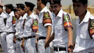 رجال الشرطة يرتدون اليوم الزى الصيفى بكافة القطاعات على مستوى الجمهورية