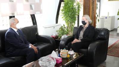 ياسمين فؤاد: المؤسسات الأكاديمية شريك أساسي في بناء مشروعات التنمية على أسس علمية ومهنية