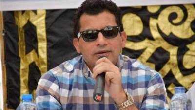 استقرار حاله وزير الشباب والرياضه بعد تعرضه لحادث اليوم