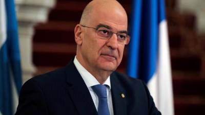 وزير الخارجيه اليوناني يصل إلي القاهرة لبحث القضايا في الساحه الدوليه والإقليمية المشتركة