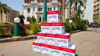 توزيع 25 ألف وجبة جاهزة يوميا لإفطار الصائمين في 15 محافظة