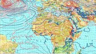 الأرصاد: نشاط لمنخفض السودان الموسمى لأول مرة بالربيع والحرارة ترتفع لـ40 درجة