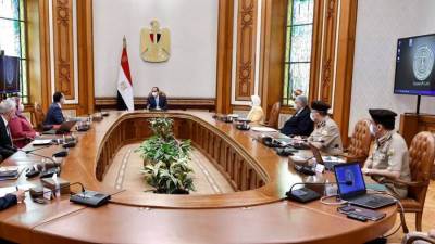 السيسي يتابع الموقف التنفيذي لإقامة "منظومة متكاملة لإنتاج الأطراف الصناعية في مصر"