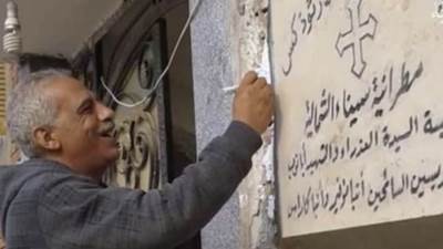 داعش سيناء يقومون بعملية اعدام مروعة 