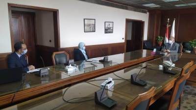 وزارة الموارد المائية والرى تواصل الإستعداد لعقد إسبوع القاهرة الرابع للمياه