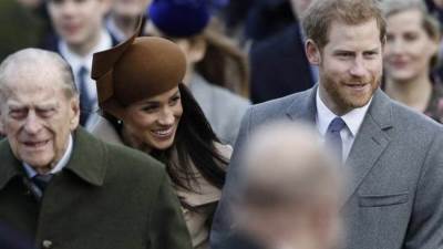 ميغان ماركل تؤدي واجباتها في جنازة الأمير هاري رغم الخلافات 
