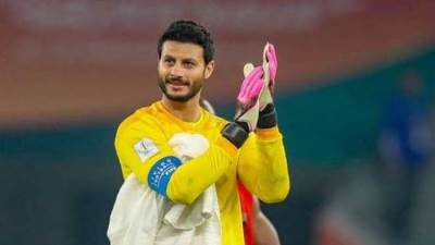 سلبية مسحة محمد الشناوي حارس الأهلى وتعافيه من فيروس كورونا