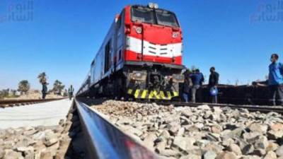 السكة الحديد: عودة حركة القطارات فى الاتجاهين على خط القاهرة الإسكندرية