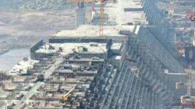 وزارة الرى تصدر بياناً حول قيام إثيوبيا بفتح المخارج المنخفضة لسد النهضة