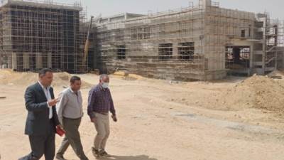 رئيس جهاز "بدر" يتفقد مشروعات الطرق المؤدية "لسكن لكل المصريين"                     