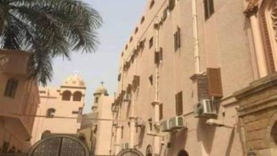 انفجار أنبوبة بوتاجاز.. تفاصيل حريق دير الأمير تادرس للراهبات بحارة الروم