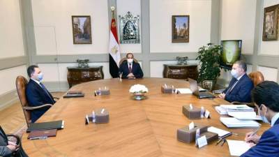 السيسي يوجه بترسيخ نهج الدولة بحسن إدارة ما تملكه من موارد وأراضٍ ومنشآت