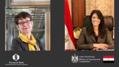 رانيا المشاط: الزيارة المرتقبة لرئيسة البنك الأوروبى تفتح الآفاق لشراكات جديدة