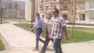 اللمسات الأخيرة ٢٤.٩٦وحدة سكنية بـ"حدائق أكتوبر" بديل العشوائيات