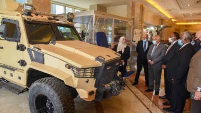 العربية للتصنيع تستقبل وفد الصناعات الدفاعية السودانية