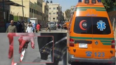 موظف يمزق جسد طالبًا بسكين في سوهاج.. والمباحث تضبط المتهم