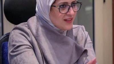 وزيرة الصحة: "المدينة الطبية للمعاهد القومية" ستصبح ذراعًا علميًا وبحثيًا هامًا لوزارة الصحة والسكان