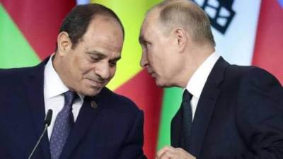 السيسي وفلاديمير بوتين يتوافقان على استئناف حركة الطيران الكاملة بين مطارات البلدين