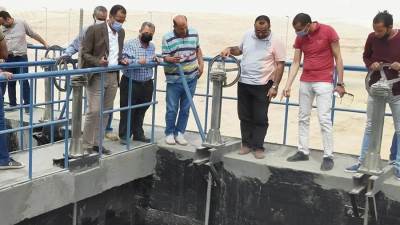 وزير الإسكان: بدء تشغيل محطة معالجة الصرف الصحي بمدينة المنيا الجديدة