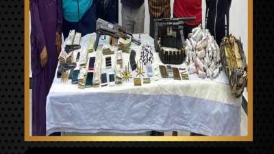 ضبط تشكيل عصابي بالقليوبية وبحوزتهم كمية من المواد المخدرة والاسلحة والذخائر