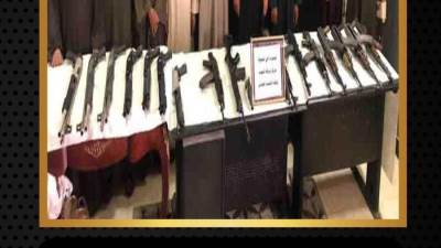 حملة امنية مكثفة باسيوط لضبط حائزي السلاح الغير مرخص 