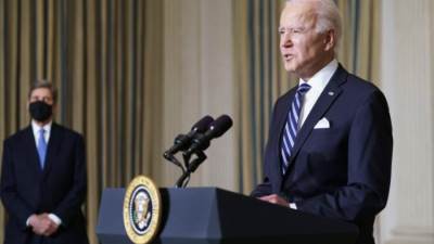 تعهدات بايدن بيوم الأرض تجذب أنظار العالم إلى امريكا 