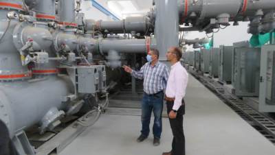 رئيس جهاز "العبور" يتفقد مشروع محطة محولات كهرباء بقدرة إجمالية ٥٢٥م. ف. أ